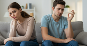 Emotionally Distant Couple