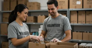 Volunteer for a Cause Together